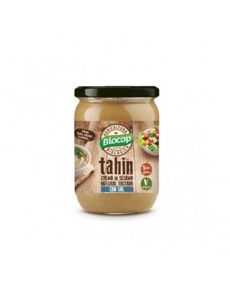 Tahin Tostado 500Gr. Bio Con Sal Biocop
