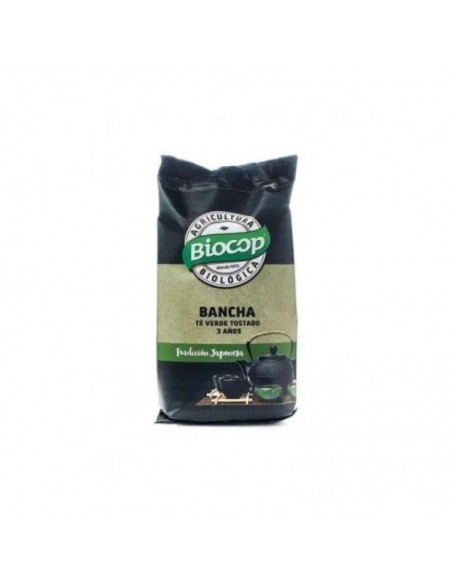 Te Verde Bancha 3Años Tostado 75Gr. Bio Biocop