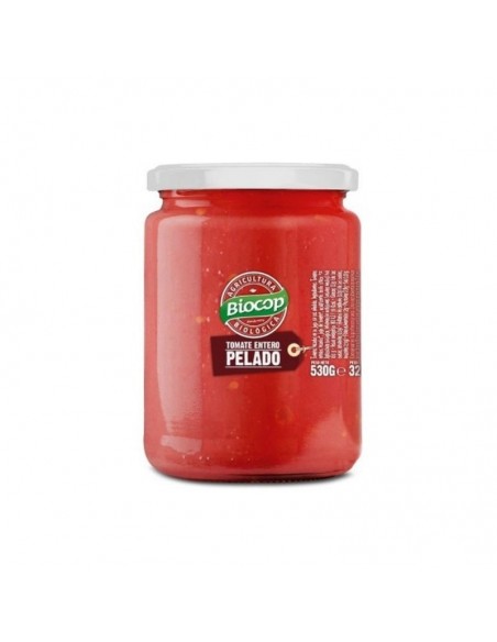 Tomate Entero Pelado 530Gr. Bio Biocop