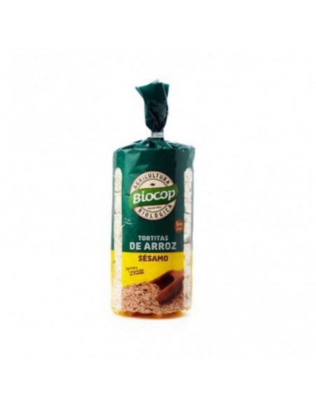 Tortitas De Arroz Con Sesamo 200Gr. Bio Biocop