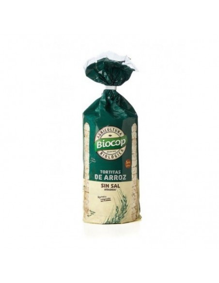 Tortitas De Arroz Integral 200Gr. Bio S/Sal Biocop