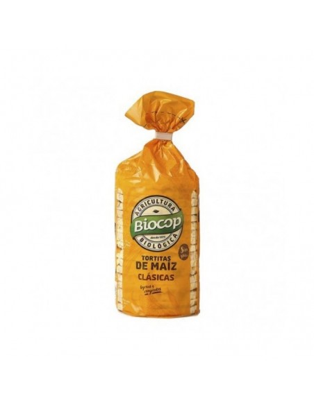 Tortitas De Maiz 120Gr. Bio C/Sal Biocop