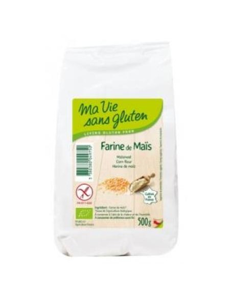 Harina De Maiz Ma Vie Sanz 500Gr. Bio Sg Biocop
