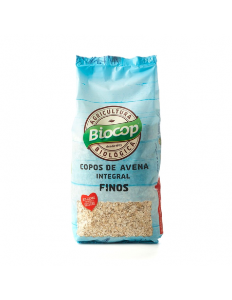 Copos De Avena Finos Integrales 500Gr. Bio Biocop
