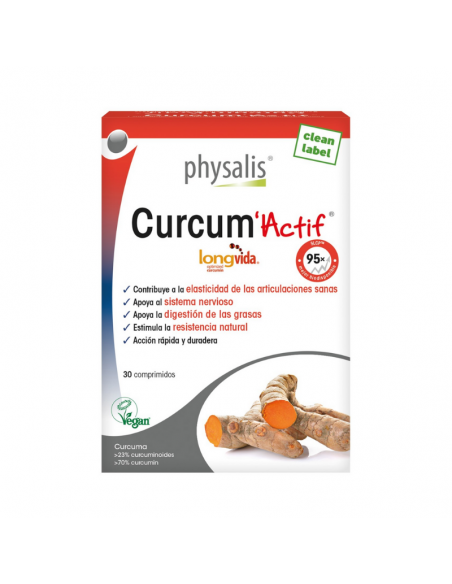 Curcum Actif 30Comp. Physalis