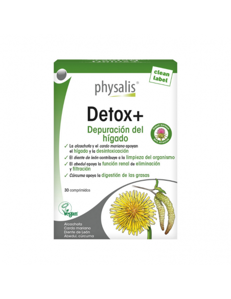 Detox+ 30Comp. Physalis