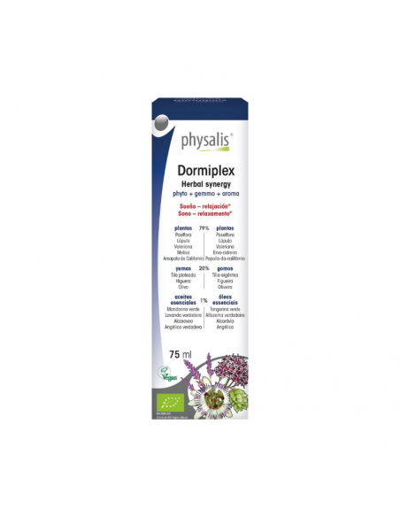Dormiplex 75Ml. Bio Physalis