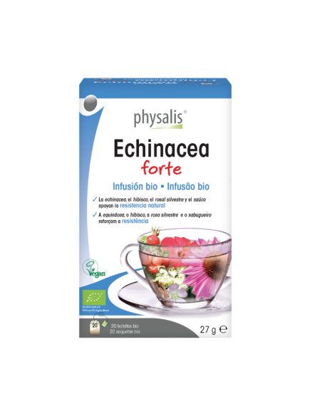 Echinacea Forte Infusion 20Filtros Bio Physalis