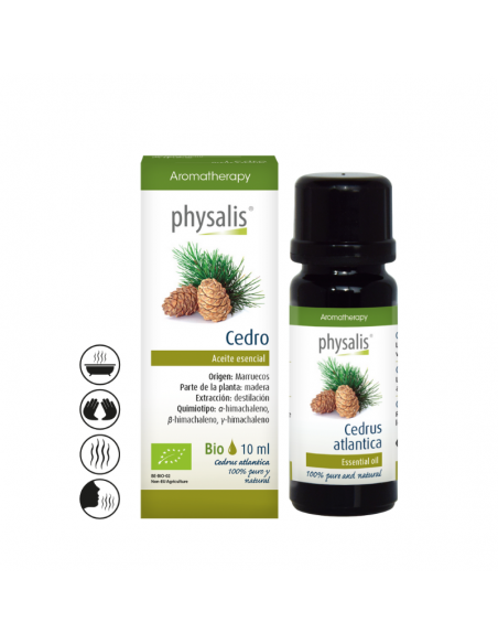 Esencia Cedro 10Ml. Bio Physalis