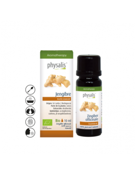 Esencia Jengibre 10Ml. Bio Physalis