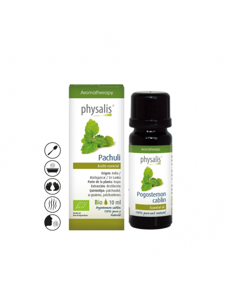 Esencia Pachuli 10Ml. Bio Physalis