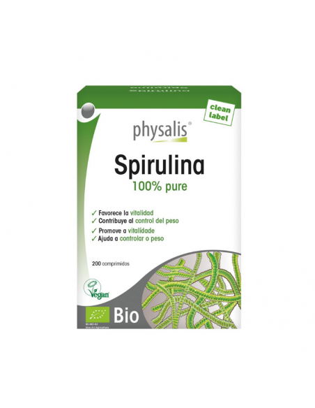 Spirulina 200Comp. Bio Physalis