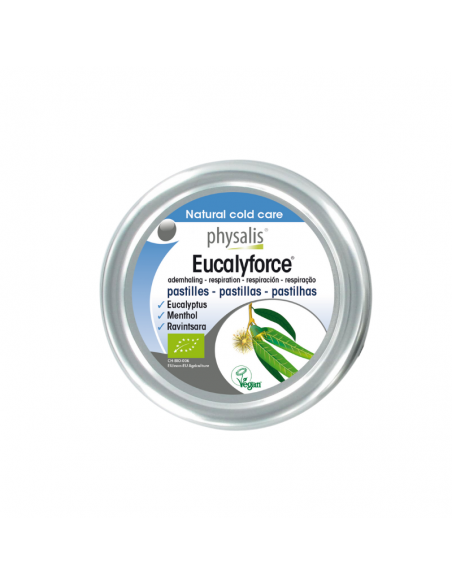 Eucalyforce Gominolas 45Gr. Bio Physalis
