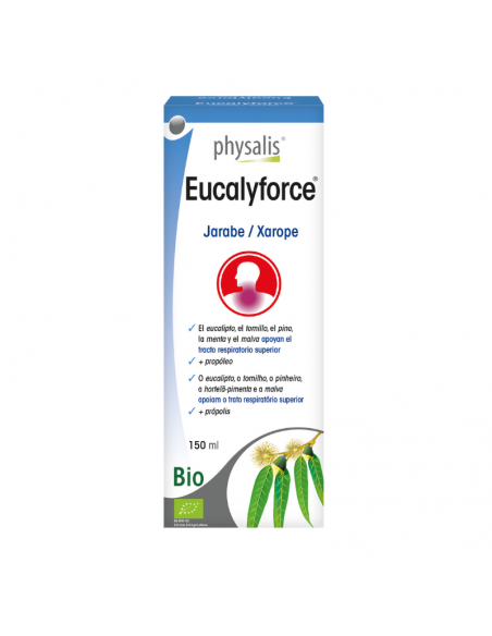 Eucalyforce Jarabe 150Ml. Bio Physalis