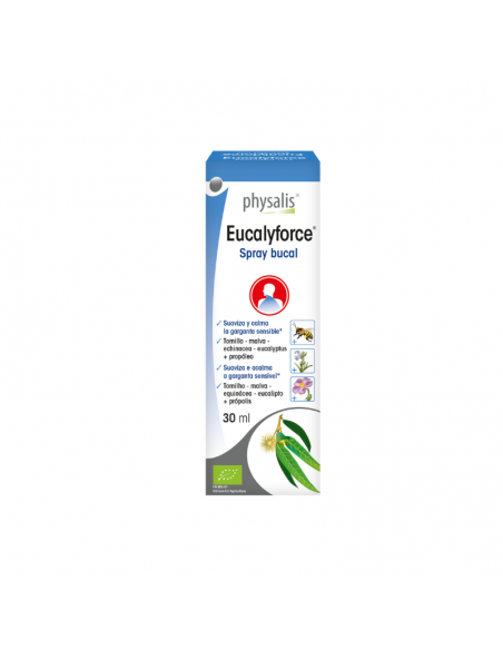 Eucalyforce Spray Bucal 30Ml. Bio Physalis