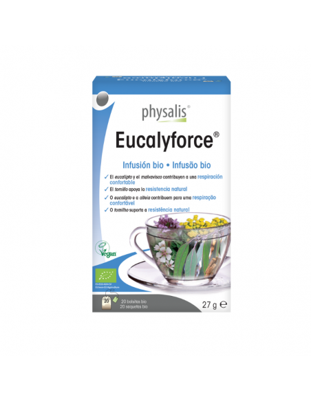 Eucalyforte Infusion 20Filtros Bio Physalis