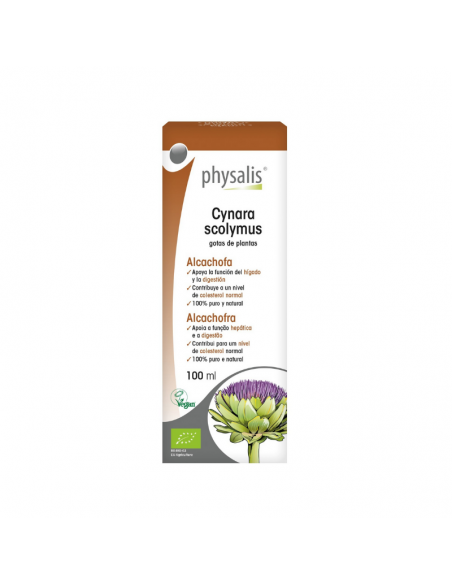 Ext. Alcachofera (Cynara S.) 100Ml. Bio Physalis