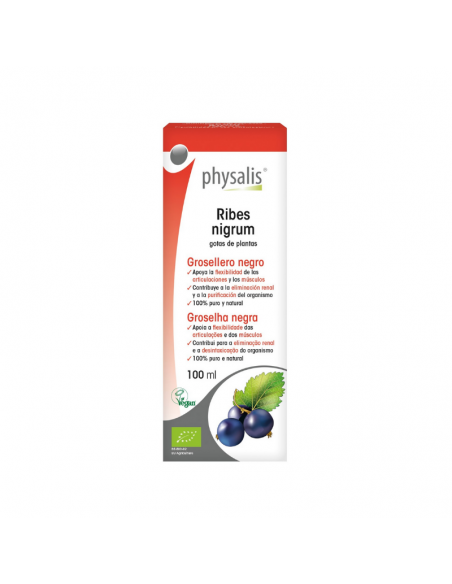 Ext. Grosellero Negro (Ribes N.) 100Ml. Bio Physalis