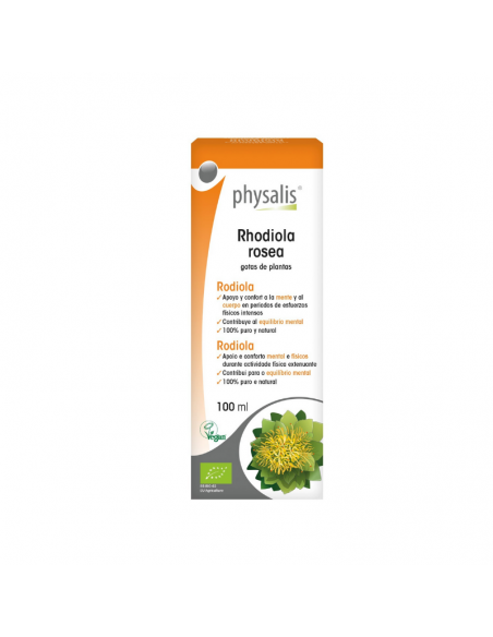 Ext. Rhodiola Rosea 100Ml. Bio Physalis