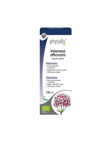 Ext. Valeriana 100Ml. Bio Physalis