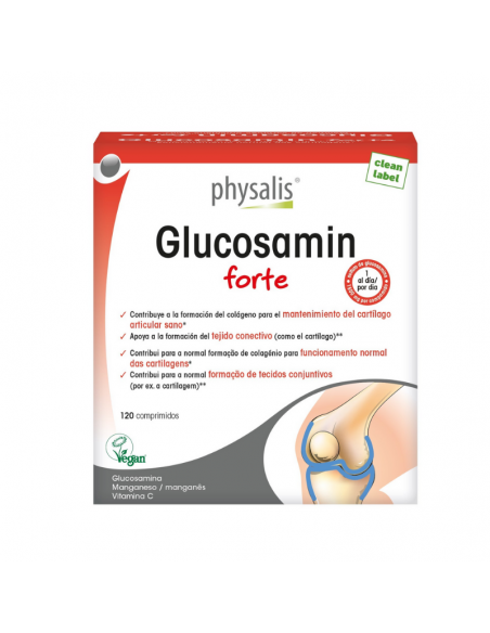 Glucosamin Forte 120Comp. Physalis