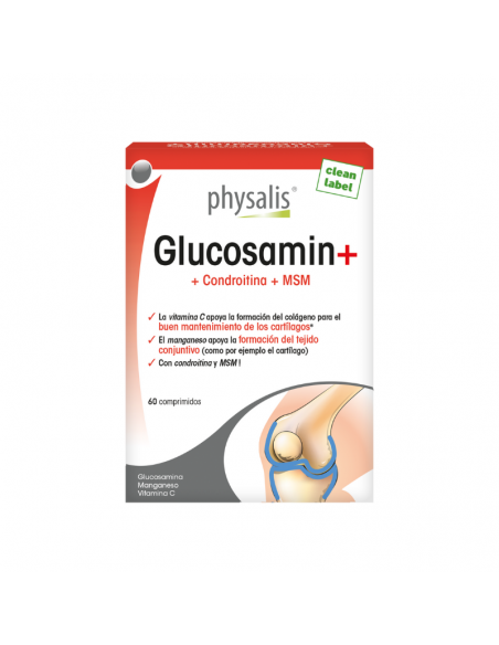 Glucosamin+Condroitina+Msm 60Comp. Physalis