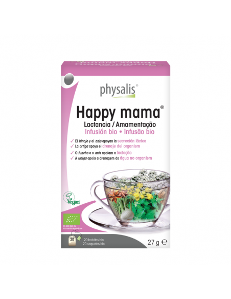 Happy Mama Infusion 20Filtros Bio Physalis