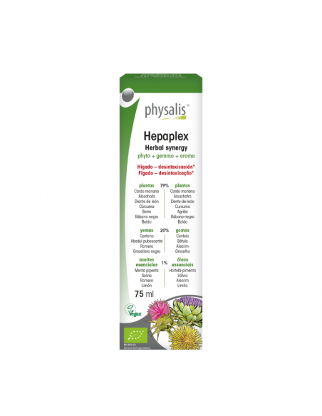 Hepaplex 75Ml. Bio Physalis