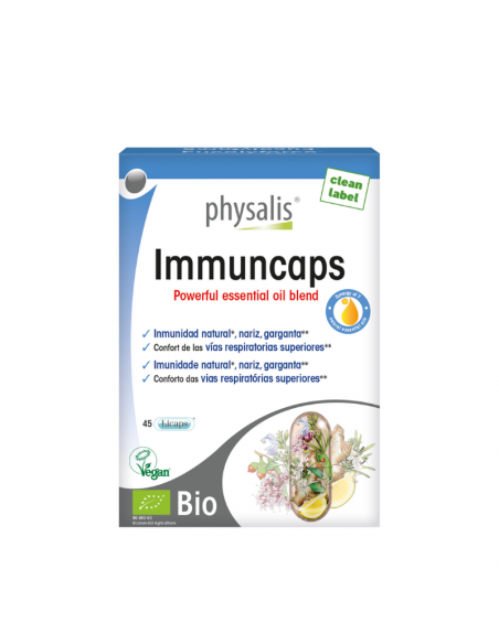 Immuncaps 45Cap. Bio Vegan Physalis