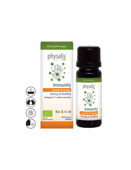 Immunity Aceite Esencial 10Ml. Bio Physalis