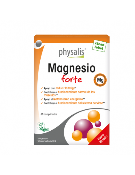 Magnesio Forte 60Comp. Physalis