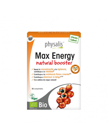 Max Energy 30Comp. Bio Physalis