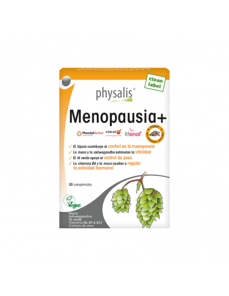 Menopausia+ 30Comp. Physalis