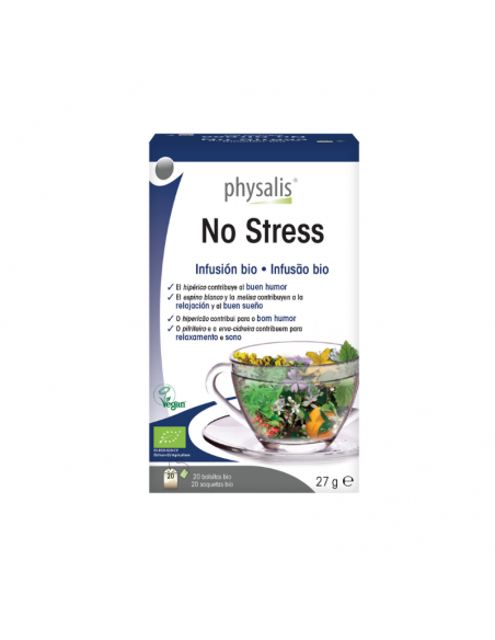No Stress Infusion 20Filtros Bio Physalis