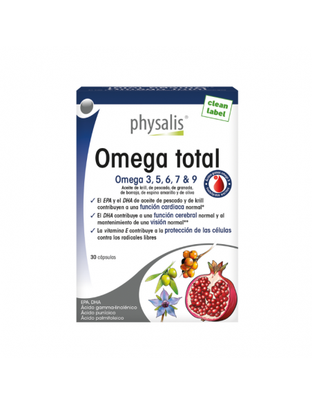 Omega Total 30Cap. Physalis