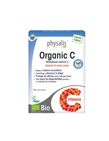 Organic C Bio 30Comp. Physalis