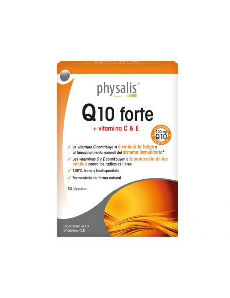 Q10 Forte 30Cap. Physalis