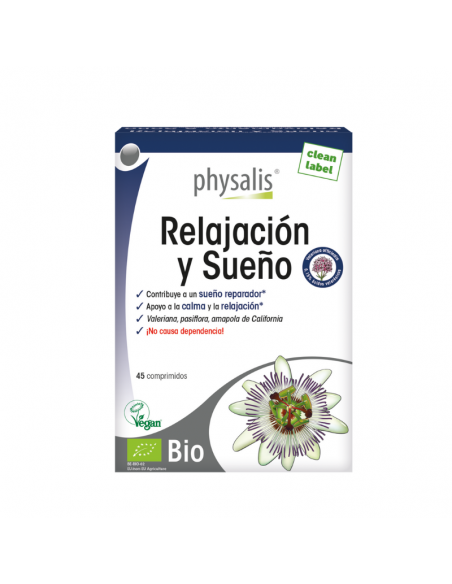 Relajacion Y Sueño 45Comp. Bio Physalis