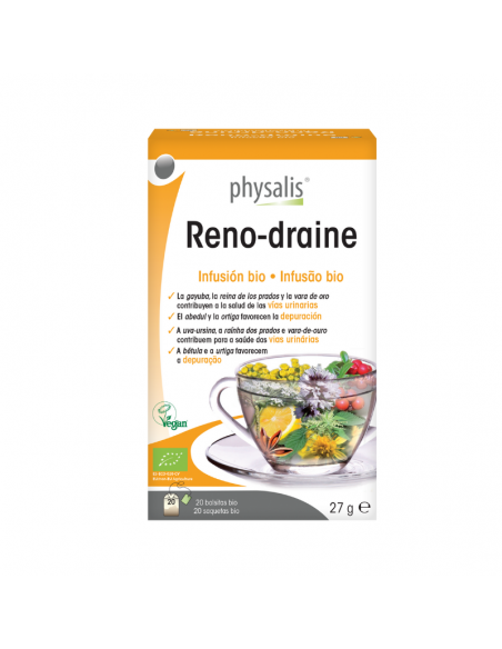Reno-Draine Infusion 20Filtros Bio Physalis