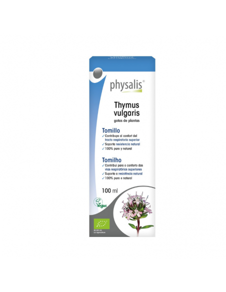Tomillo Extracto 100Ml. Bio Physalis