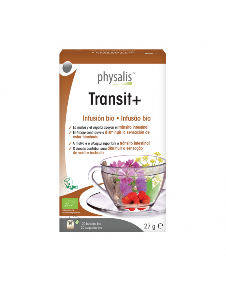 Transit+ Infusion 20Filtros Bio Physalis