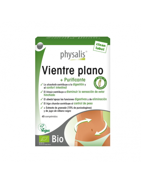 Vientre Plano 45Comp. Bio Physalis
