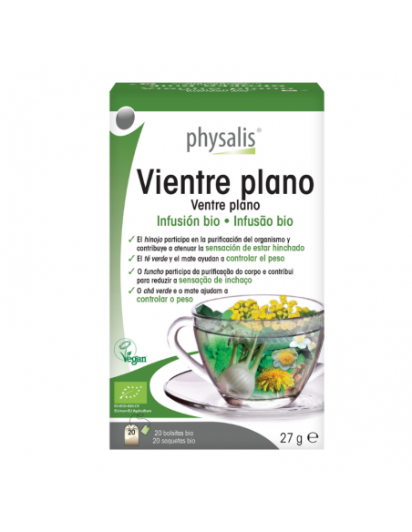 Vientre Plano Infusion 20Filtros Bio Physalis