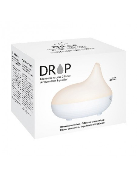 Difusor Ultrasonico Drop C Blanco Physalis
