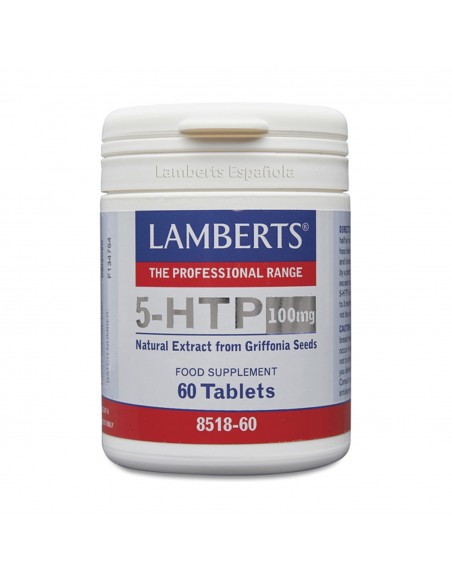 5HTP 100mg (extracto semillas de Griffonia) 60comp. Lamberts