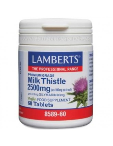 Cardo Mariano 2500Mg. 60comp. Lamberts