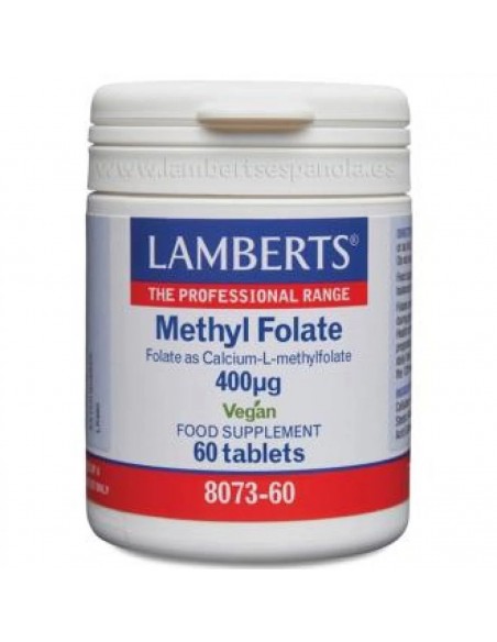 Methyl Folate 400mg 60comp. Lamberts
