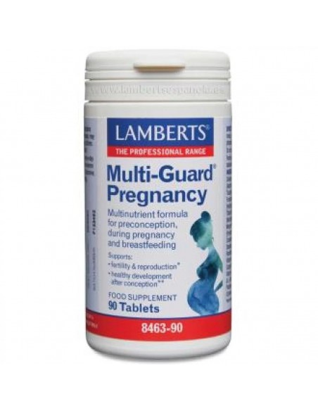 Multi-Guard Pregnancy 90comp. Lamberts