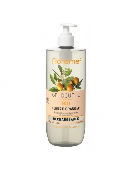 Gel de ducha Amande (Almendras) Florame