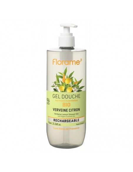 Gel de ducha Verveine Citron (Verbena Limón) Florame